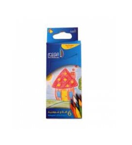 [6194038620690] CRAYON PASTEL DE 6 EL KALEM