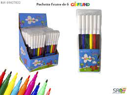 [6970928001660] Stylo Feutre Eléphant D6