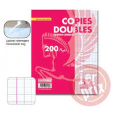 [6194035573036] DOUBLE FEUILLE 200P PM Vilatexe