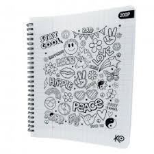 [6192107700175] Cahier wireo 200p 60g VLX