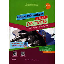 [228362] 3S/ Génie mécanique - Technique
