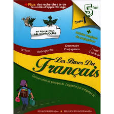Les Bases Du Français - Tome 1 - 5ème Année Primaire