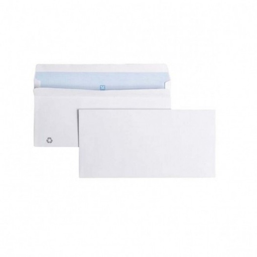 [12.5-17.6] ENVELOPPE BLANC 12.5*17.6
