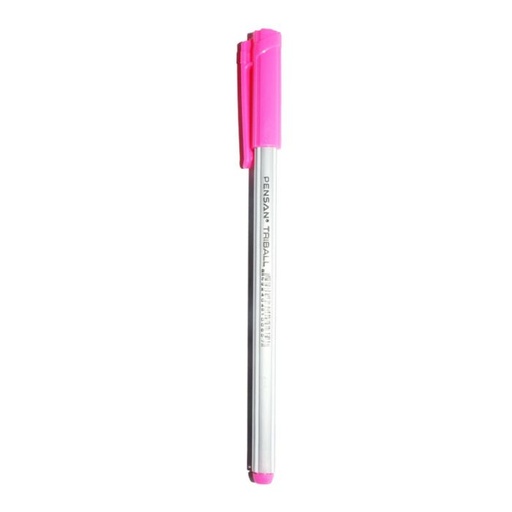 [8692404100657] STYLO A BILLE TRIBAL PENSAN ROSE