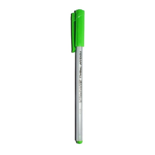 [8692404100664] STYLO A BILLE TRIBAL PENSAN VERT CLAIR