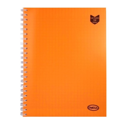 [6194035590361] CAHIER TP 160P OMEGA