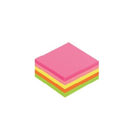 [6942310500112] STICK NOTE COULEUR 3*3 76*76MM MOTIF Y143