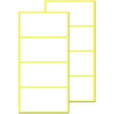 [100028] ETIQUETTE DE PRIX 50*80 BLANCHE