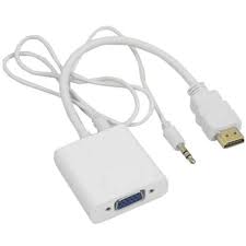 [1120010006751] CONVERTISSEUR HDMI TO VGA+JACK