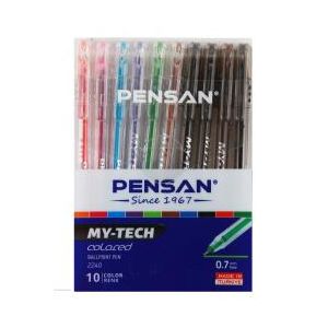 [8692404942608] POCH 10 STYLO A BILLE MYTECH