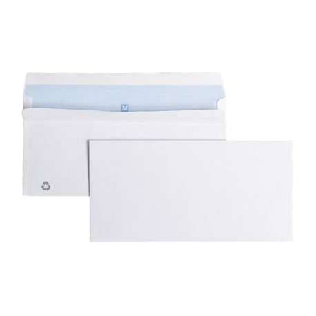 [100324] ENVELOPPE BLANC 11*22