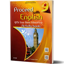 [141907] PROCEED WITH ENGLISH 9EME ACTIVITY
