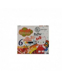 [6192102100086] GOUACHE 6T METAL LE COQ