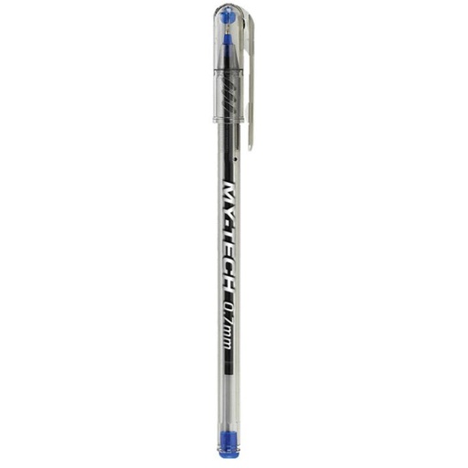 [8692404224018] STYLO MY.TECH 0.7MM PENSAN BLEU