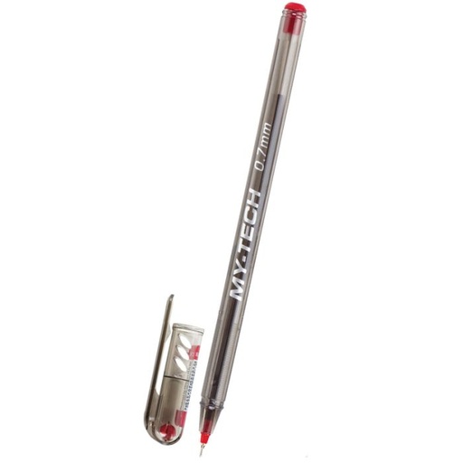 [8692404224032] STYLO MY.TECH 0.7MM PENSAN ROUGE