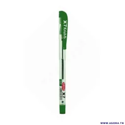 [8906051070202] STYLO A BILLE A BILLE X7 VERT KRISH