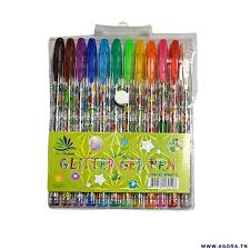 [101083] POCHETTE DE 12 STYLO GEL SKY GLORY