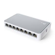 TP-LINK 8-PORT 10/100 MINI
